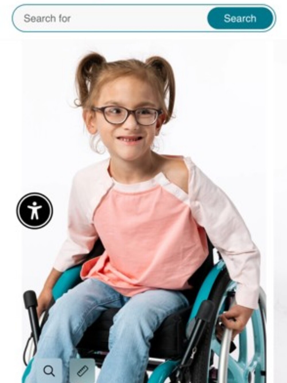 NWT Spoonie Threads 4T easy Access Shirt.